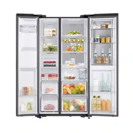 SAMSUNG KULKAS SIDE BY SIDE REFRIGERATOR RS57DG4000M9SE