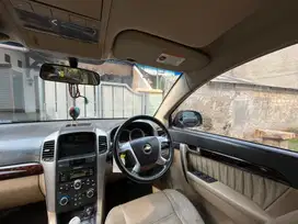 Chevrolet Captiva 2010 Bensin