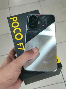 Poco F7 12/512GB Fullset 1 minggu pakai