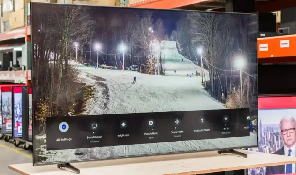 PROMO SAMSUNG CRYSTAL UHD SMART TV 55 INC 8000 SERIES GARANSI 2 TAHUN