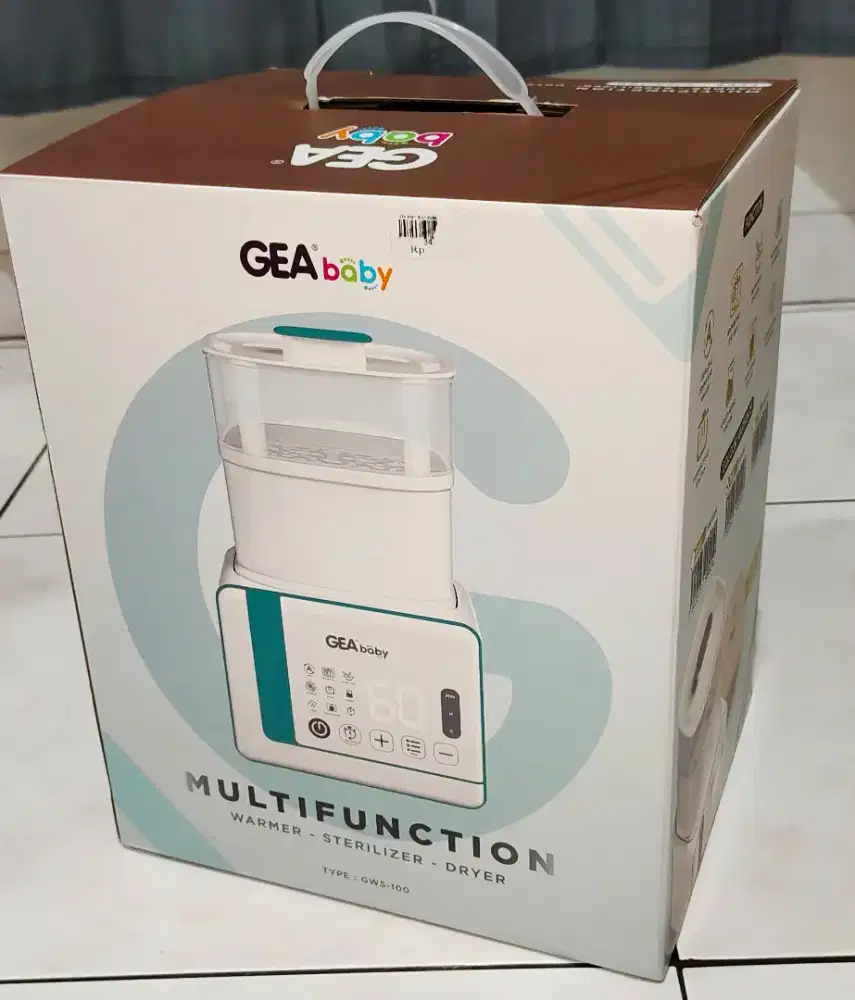 Penghangat Susu Bottle Warmer Sterilizer Heater Perlengkapan Bayi