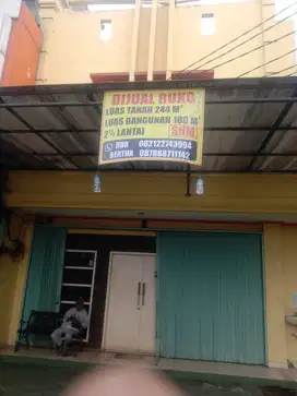 Disewakan Ruko – 3 lantai Pasar Minggu Jaksel (Fully Furnished)
