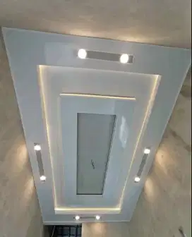 Plafon pvc terpasang