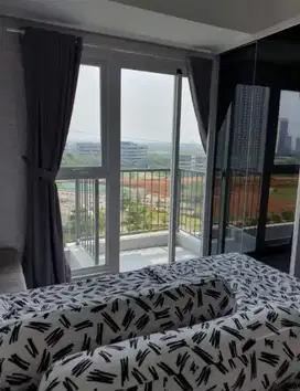 Sewa apartemen studio di cassea casa de parco bsd