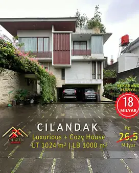 DIJUAL LUXURIOUS HOUSE SIAP HUNI DI CILANDAK JAKARTA SELATAN