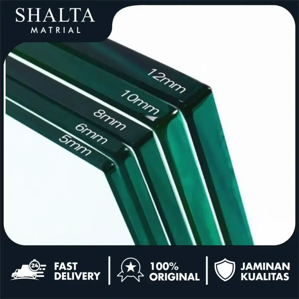 Kaca TEMPERED - KACA RUMAH - KACA BENING
