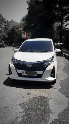 Toyota Calya 1.2G Benskn MT warna putih tahun 2022