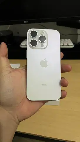 iphone 16 pro 128gb ibox blibli like new garansi on bnob