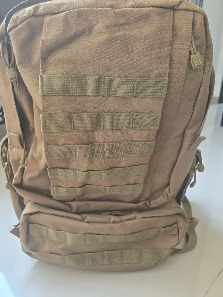 Ransel Merk Red Rock Ourdoor Gear Original