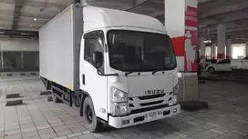 Isuzu Elf NLR 55 Long 2018 Engkel Box Super Jumbo Kondisi Bagus
