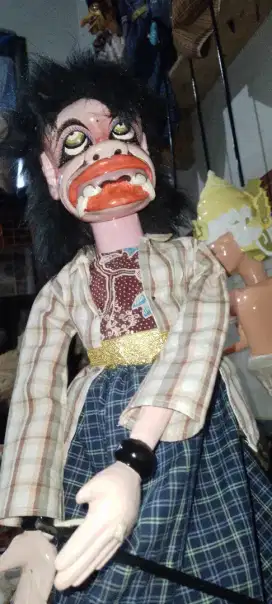 Dijual wayang golek buta ungklek