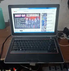 Dell core i5 ram 4 keybord nyala siap pakai