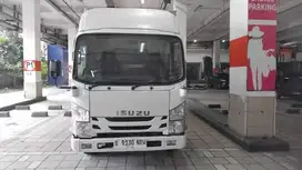 Isuzu Elf Engkel NLR 55 Long 2018 Box Jumbo Siap Pakai
