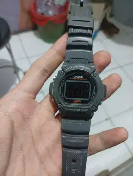 Casio Original W- 219H  cod bisa kirim2 Bisa