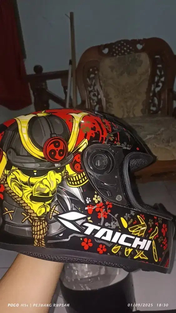 Jual helm full face