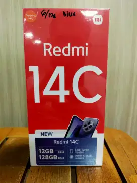 Baru Xiomi redmi 14c Nfc ram 6/128