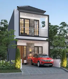 SIAP HUNI! Hanya 2 KM Dari Pintu Tol Cimanggis! KPR Modal 2 Juta Aja