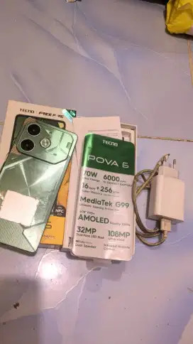 Tecno pova 6 ram 8+5/256