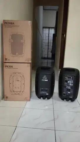 Speaker Behringer PK 108A & 108