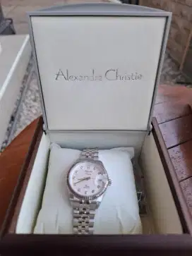 Jam tangan wanita Alexandre Christie Passion Saphire