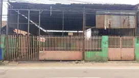 Disewkan gudang di bintara jaya bekasi