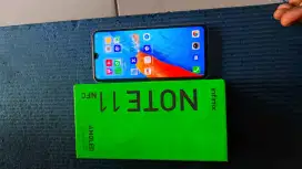 Infinix note 11 nfc