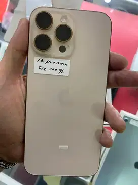 Iphone 16 promax 512 ibox bh 100 cc 1 garansi juli 2026 mulus perfect