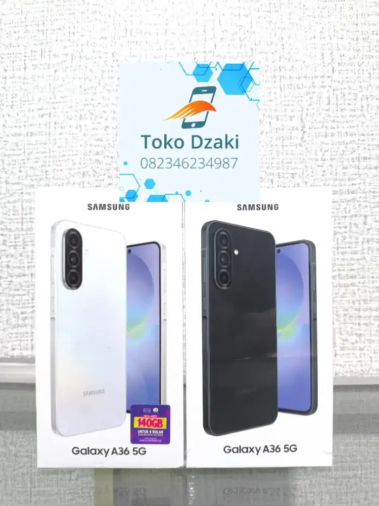 Samsung Galaxy A36 5G 12/256 12/256GB Garansi Resmi Baru Dan Segel
