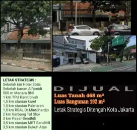 Rumah Cocok untuk Usaha di Tengah Kota
