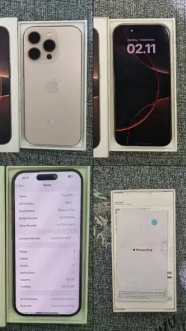 Iphone 16 pro (BEKAS -SEPERTI BARU