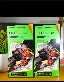 Infinix hot 60 pro ram 8+8/256 new garansi resmi