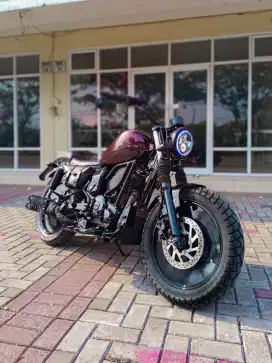 BOBBER BYSON 150CC