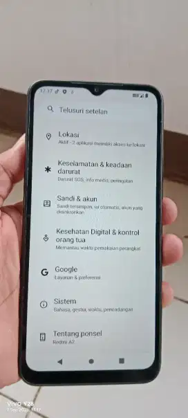 Redmi A2.   3/64 no mnus mlus resmi
