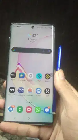 Samsung note 10 ram 8/256