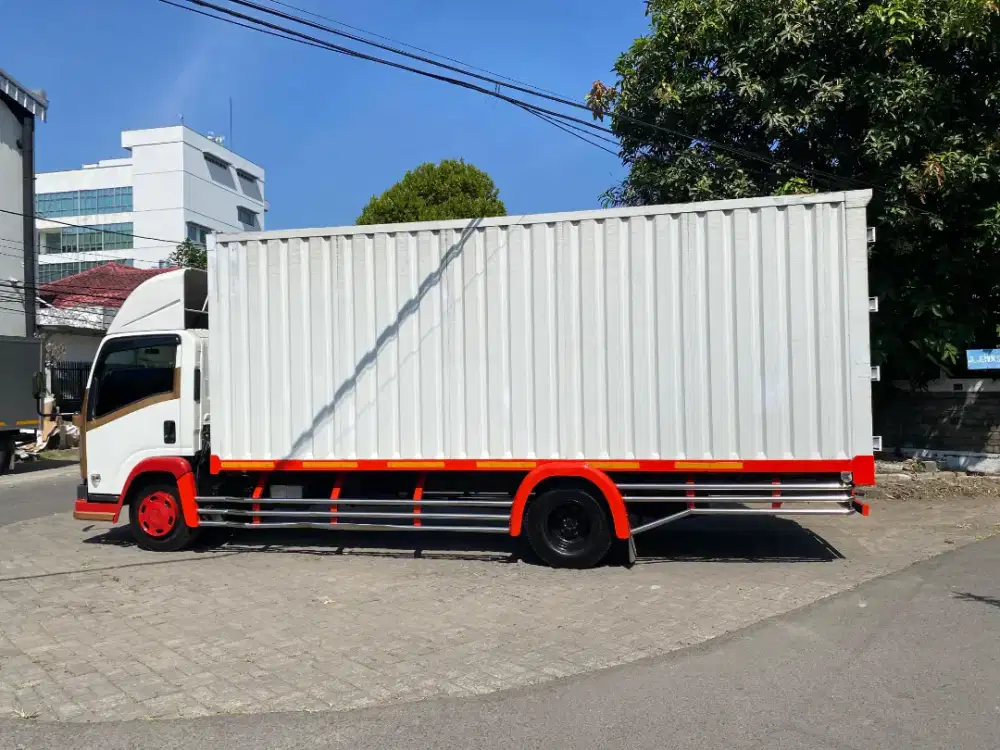 Antik Truk ELF 6rdLong Th2024 Box