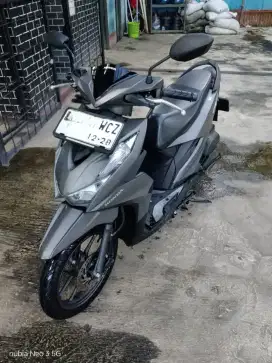 Dijual Honda Beat 2023 Deluxe, Matte Grey, Mulus Jarang Pakai
