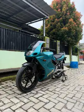 DIJUAL kawasaki ninja rr old