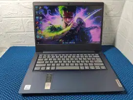 Lenovo Ideapad Slim 3 Intel Core i3-10110U RAM 4GB NVME 256GB Mulus