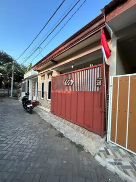 Rumah siap huni full renovasi