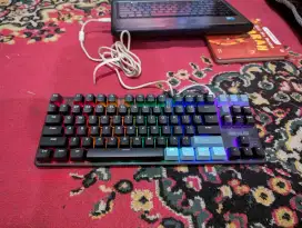 Keyboard Gaming Rexus MX5.2 Legionare TKL Mechanical RGB Brown Switch