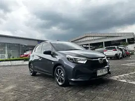 [ KM 1rb ] Honda Brio E CVT 2024 Rasa Baru Free Balik Nama