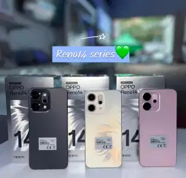 OPPO RENO 14F 5G 8/256GB NEW SEGEL GARANSI RESMI TERMURAH