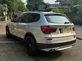JUAL CEPAT ! BMW X3 XDRIVE 2.0 DIESEL  2012 2011