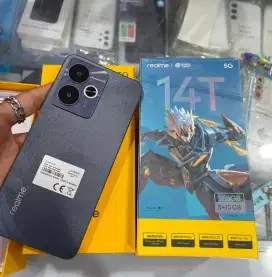REALME 14T 5G 8/256GB NEW SEGEL GARANSI RESMI TERMURAH