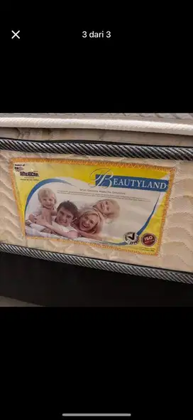 Dijual murah cepat springbed boxy