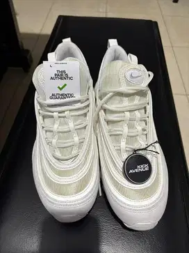 Nike Air Max 97 White Wolf Grey Original 100%