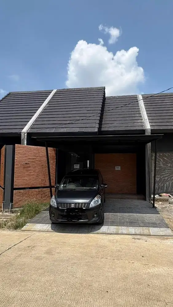 RUMAH BARU CLUSTER SIAP HUNI BEKASI