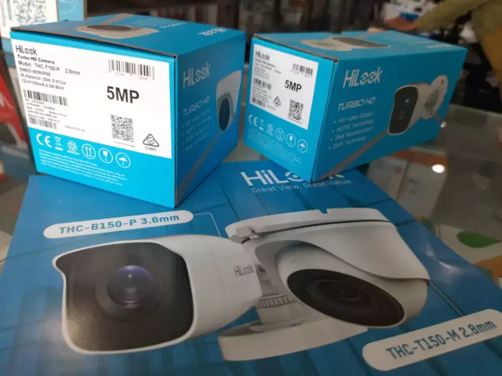 Cctv hilook 5 mp lebih jernih lebih berkualitas