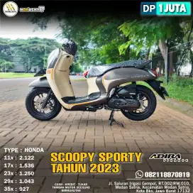 Honda secopy seporty 2023