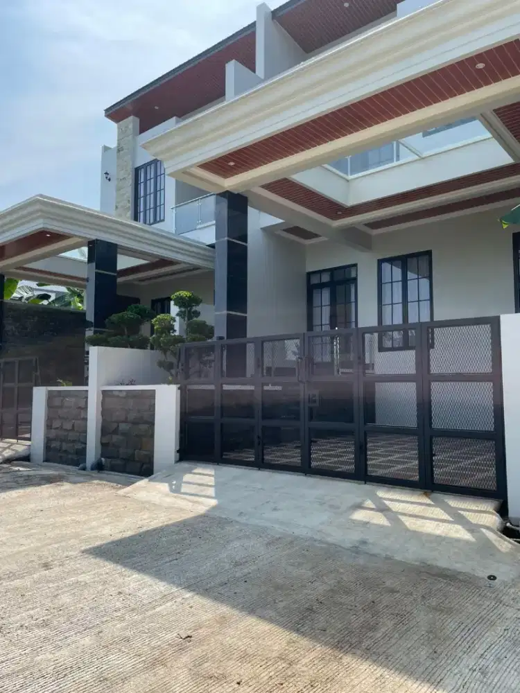 Rumah baru mewah Semarang barat